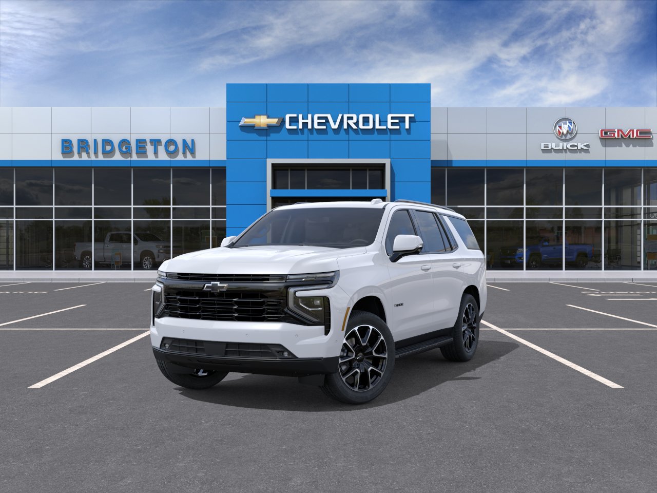 New 2026 Summit White Chevrolet RST image 8