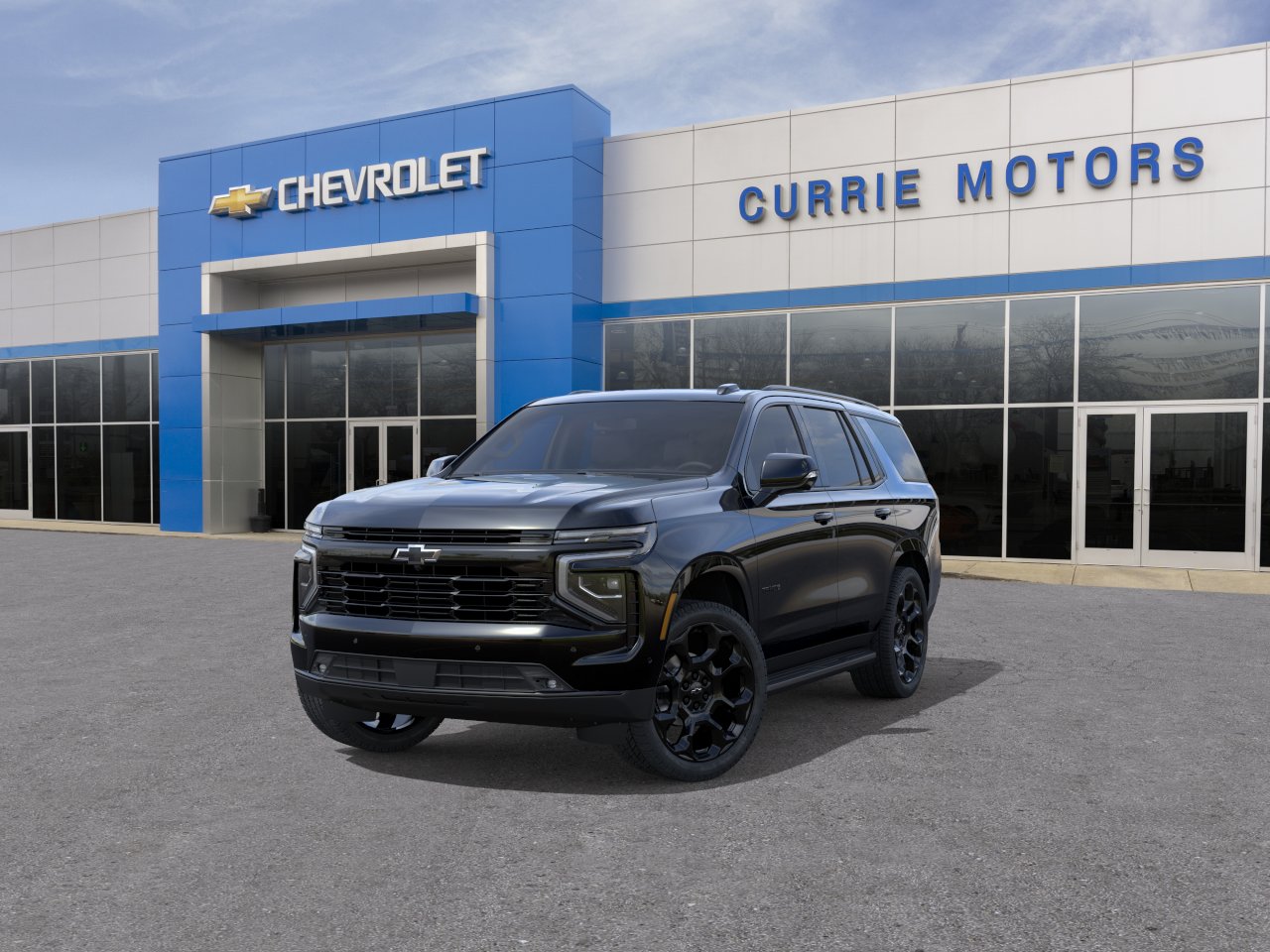 New 2027 Black Chevrolet RST image 8