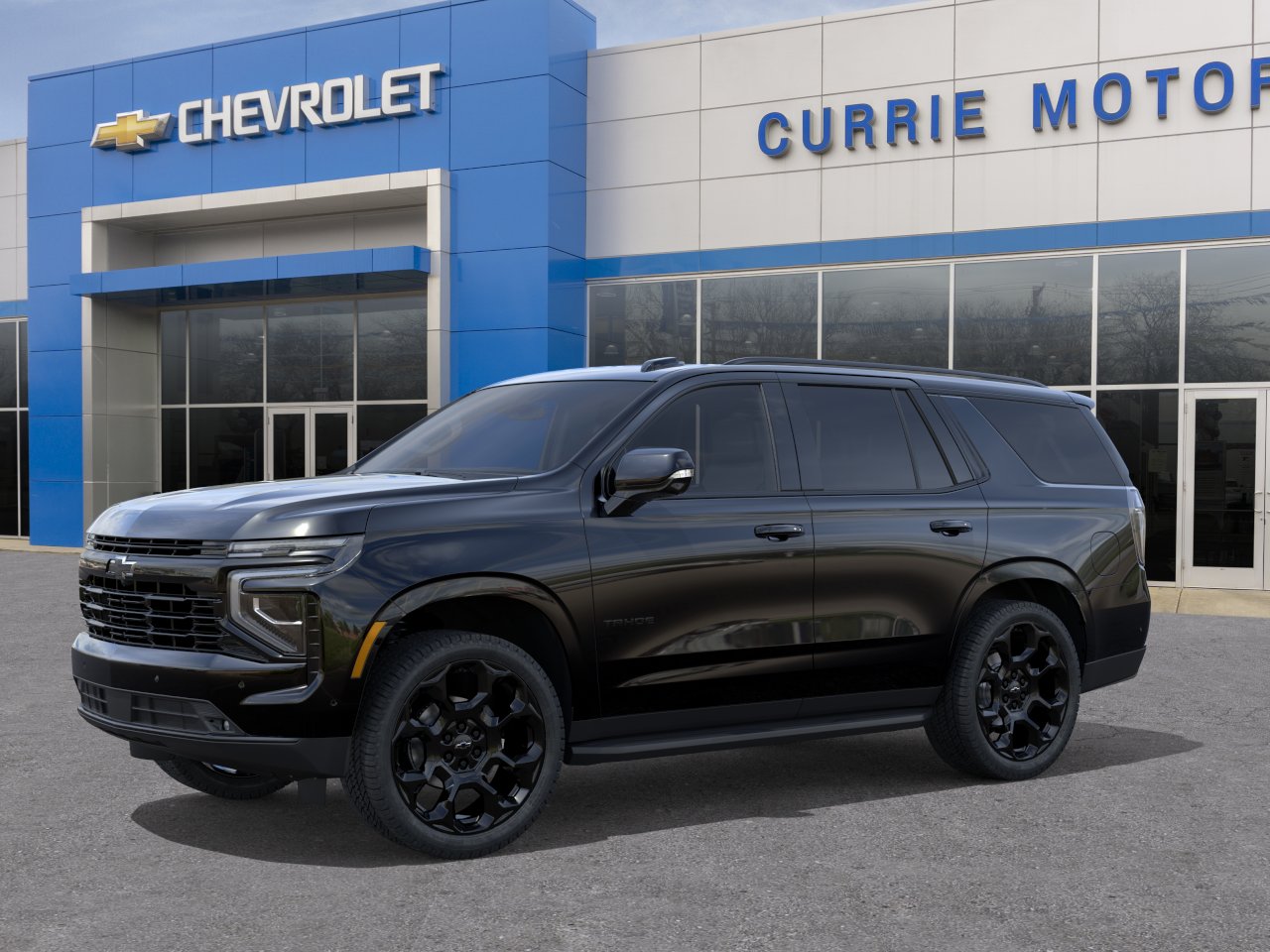New 2027 Black Chevrolet RST image 2