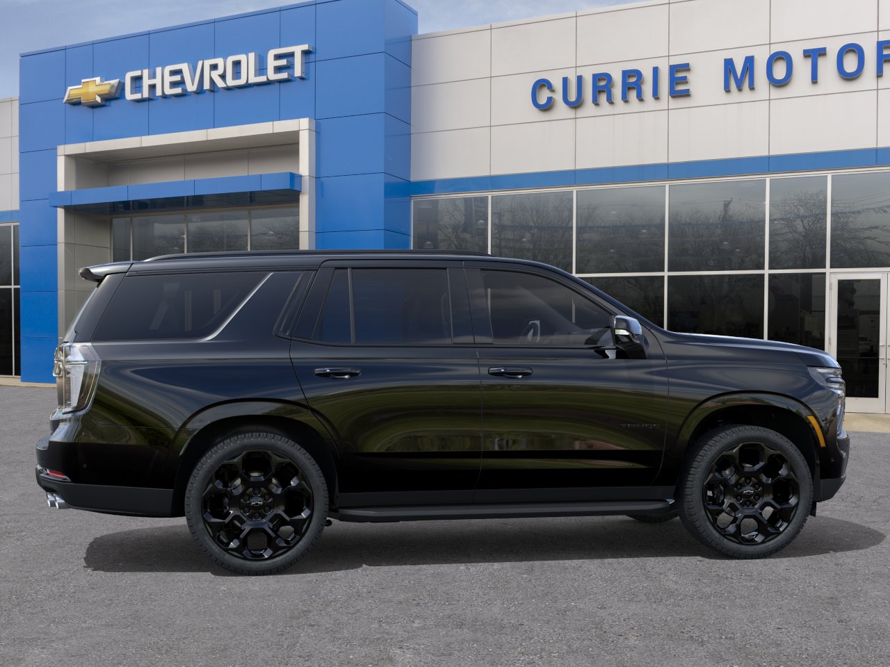 New 2027 Black Chevrolet RST image 5