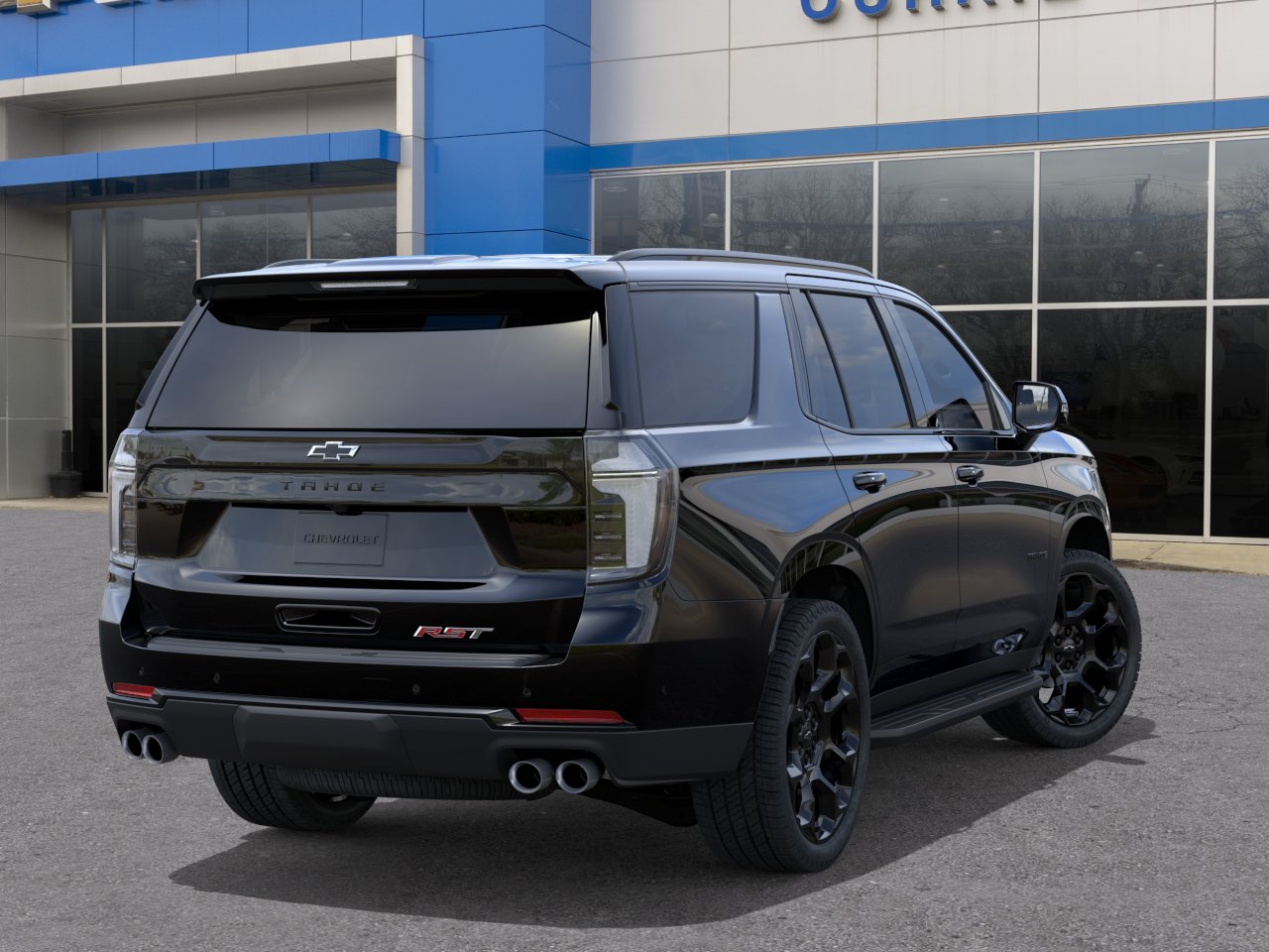 New 2027 Black Chevrolet RST image 4