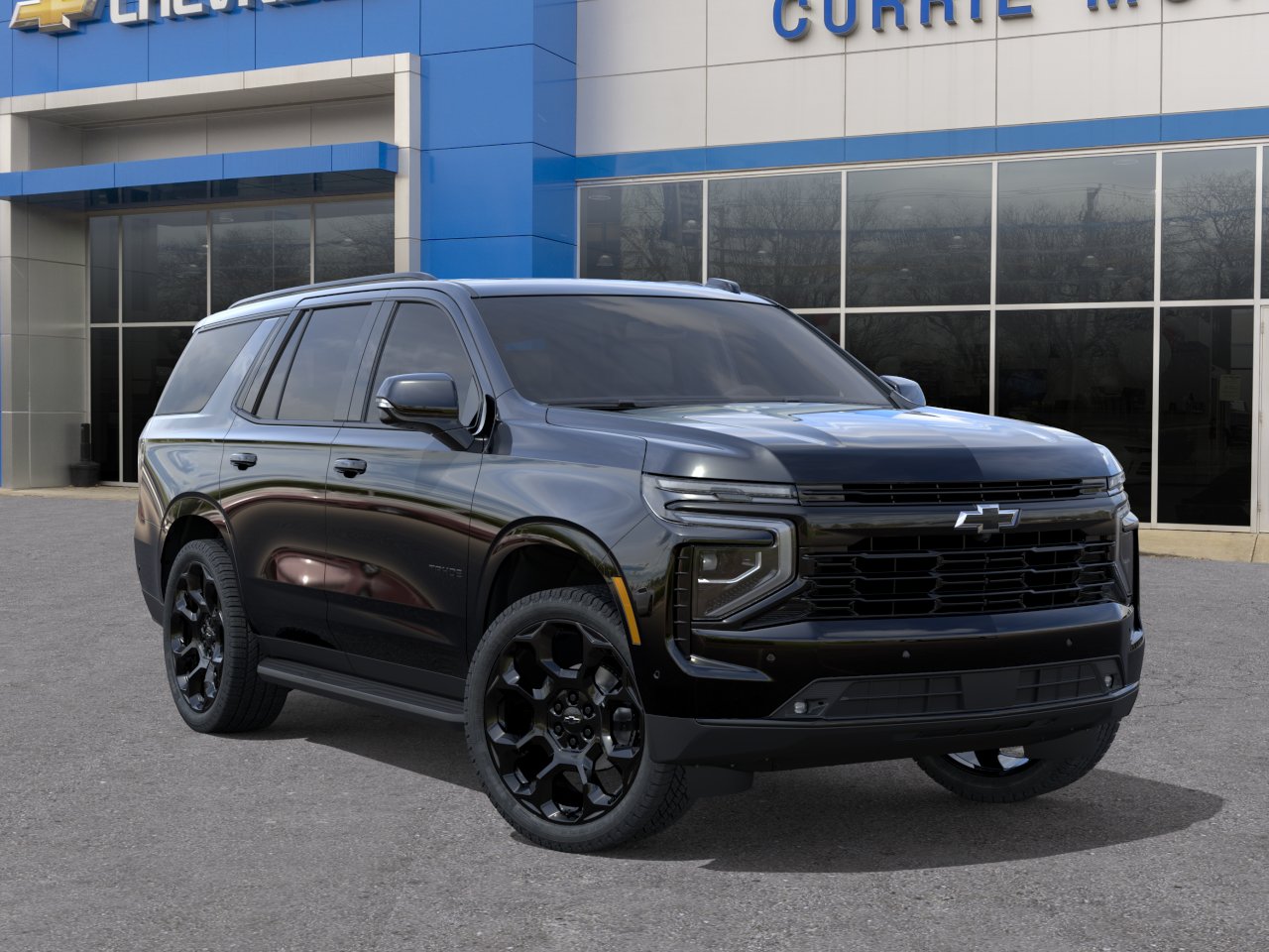 New 2027 Black Chevrolet RST image 7