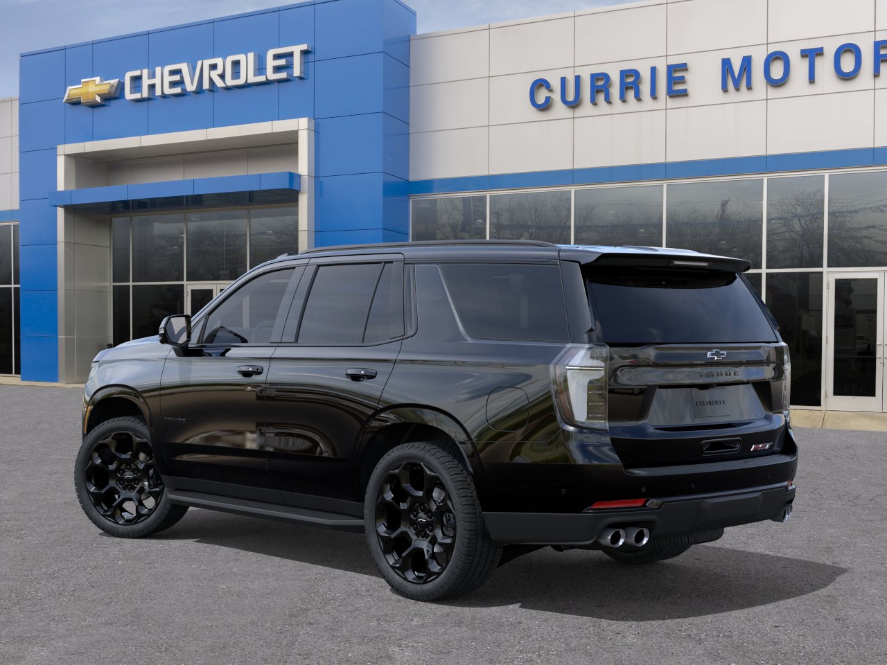 New 2027 Black Chevrolet RST image 3
