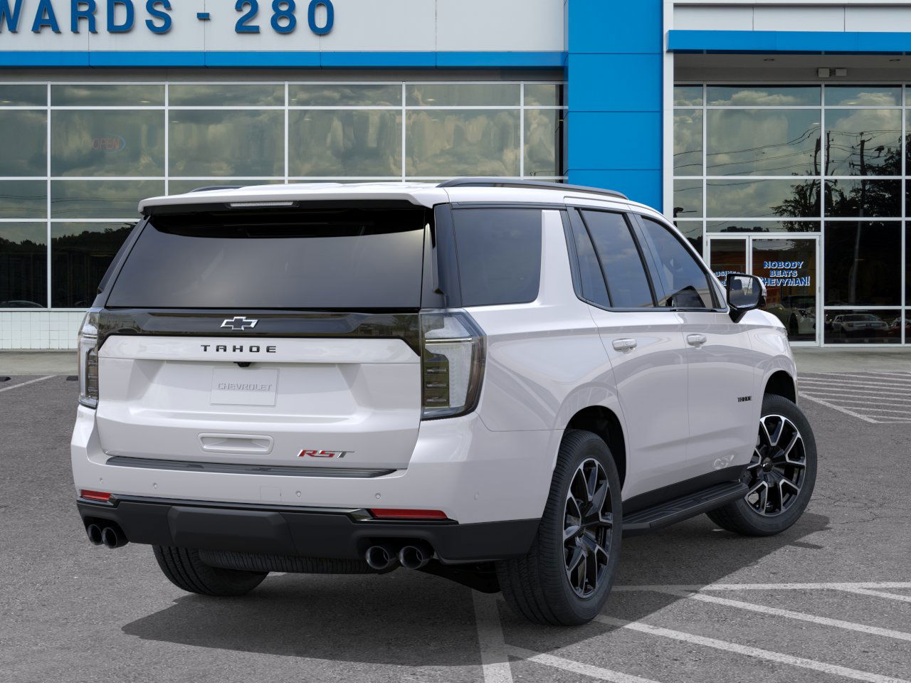 2025 Chevrolet Tahoe RST photo 2
