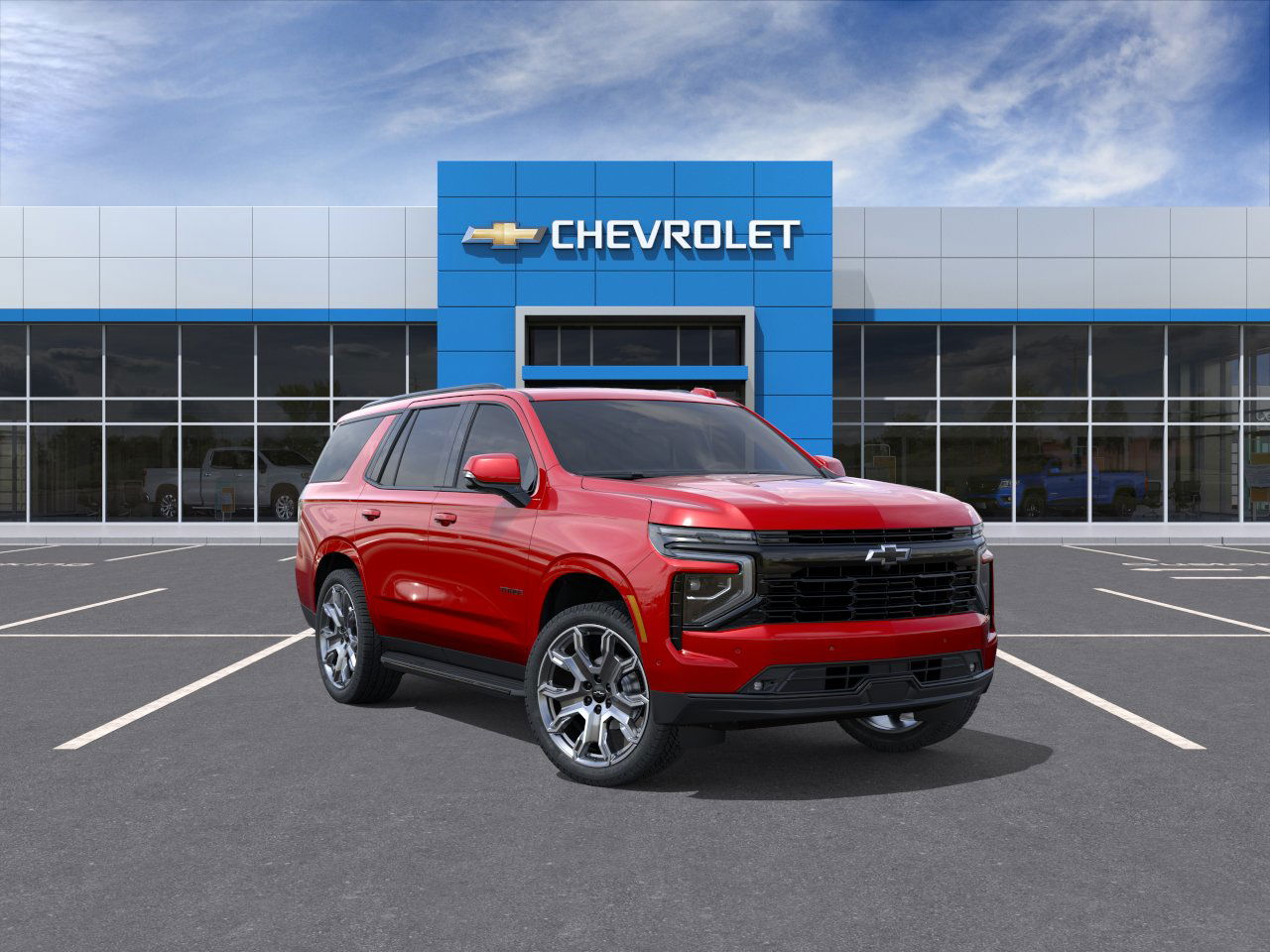 2025 Chevrolet Tahoe RST photo 36