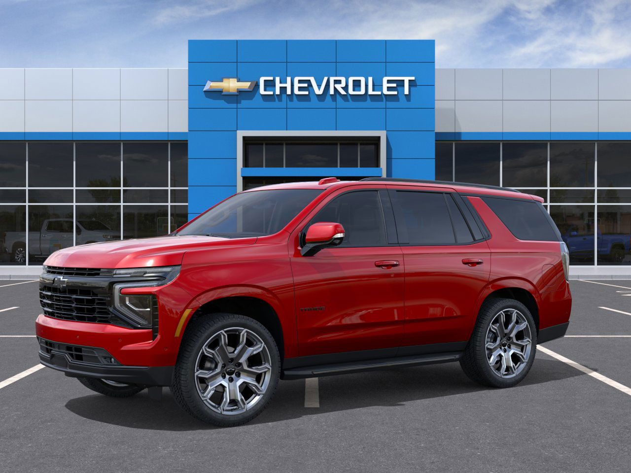 2025 Chevrolet Tahoe RST photo 37