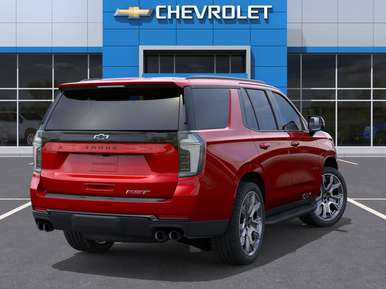 2025 Chevrolet Tahoe RST photo 39