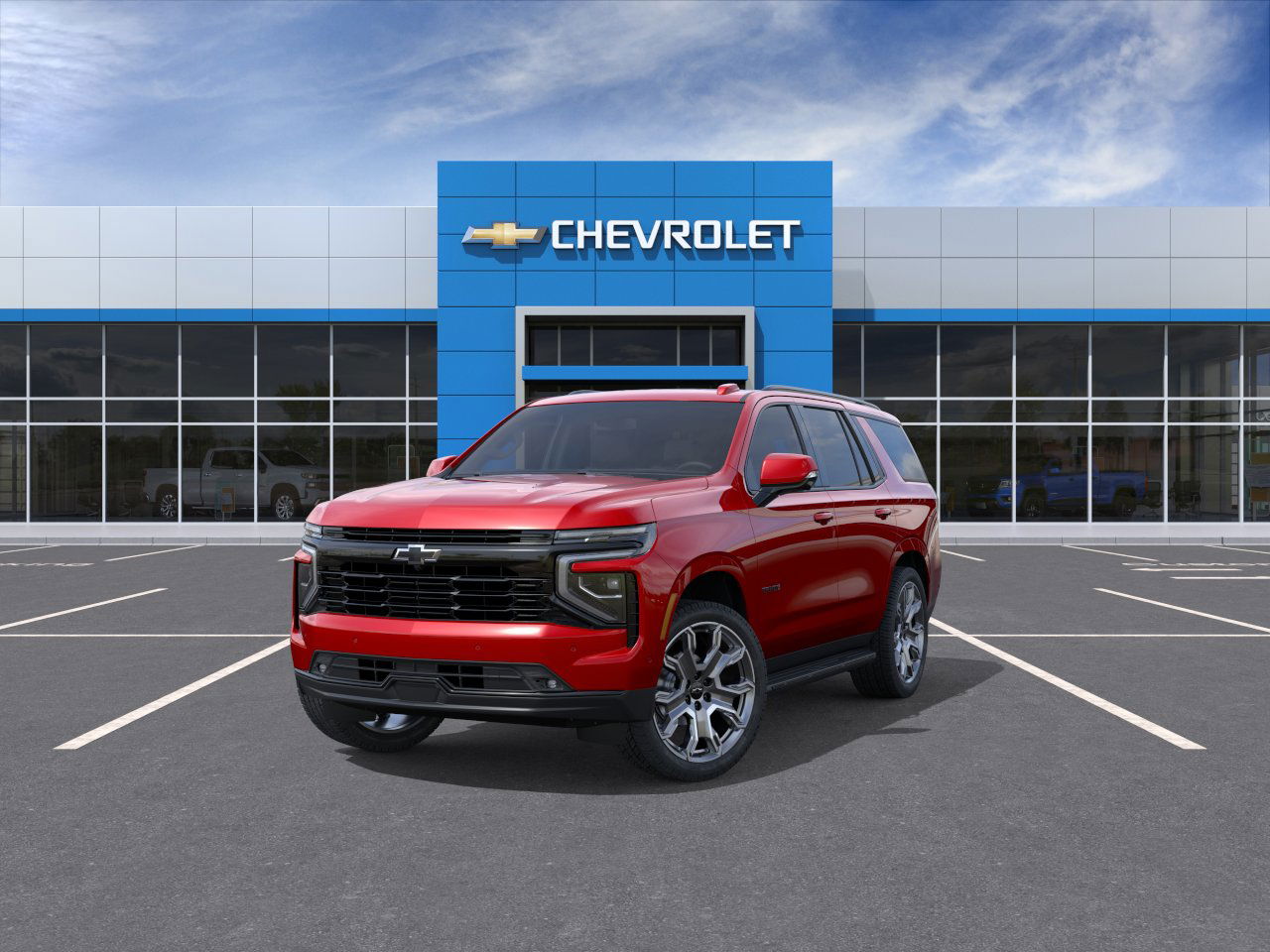 2025 Chevrolet Tahoe RST photo 43