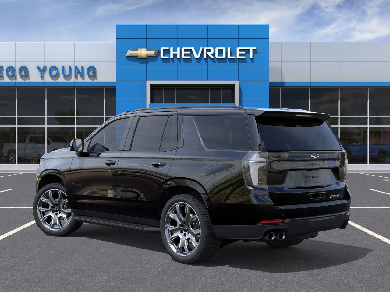2025 Chevrolet Tahoe RST photo 2