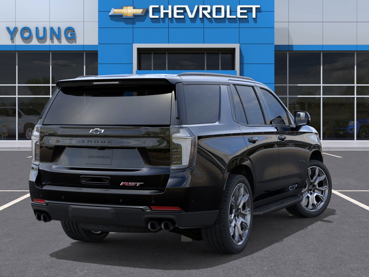 2025 Chevrolet Tahoe RST photo 3