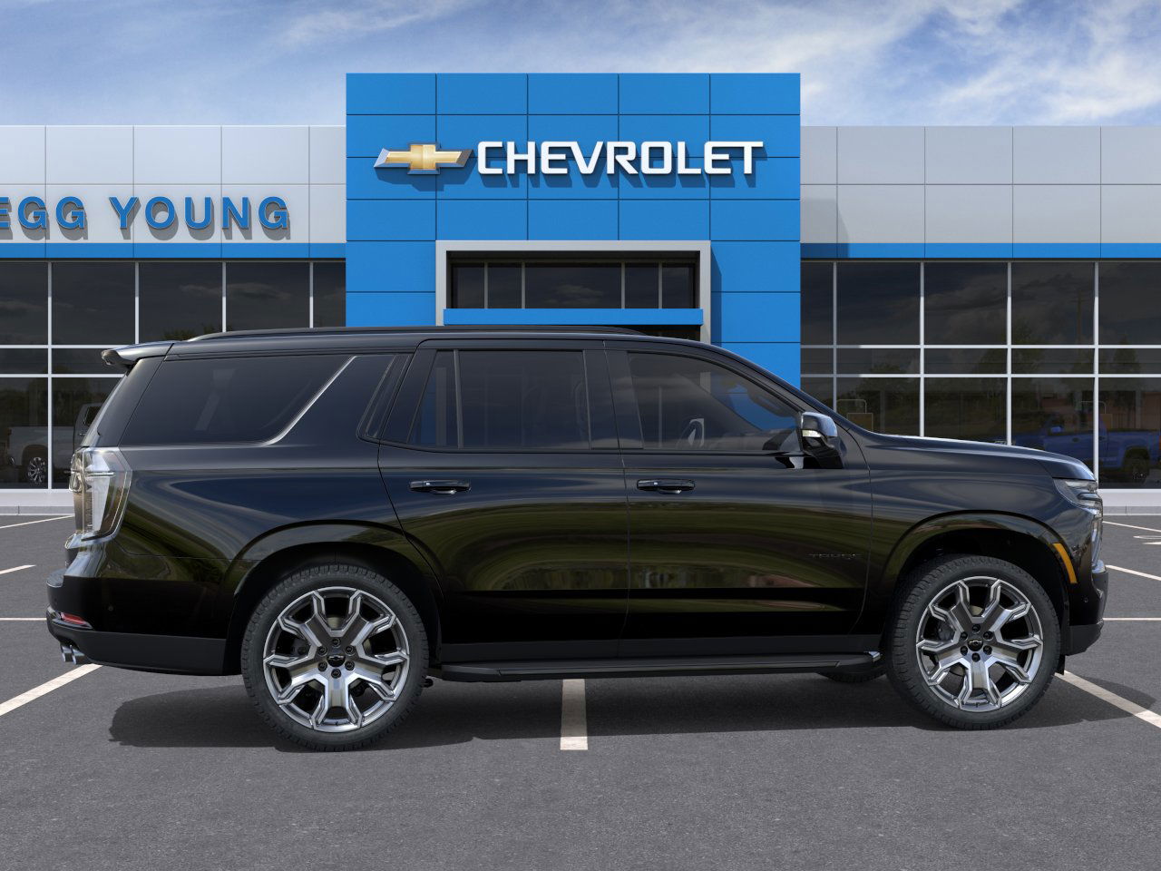 2025 Chevrolet Tahoe RST photo 4