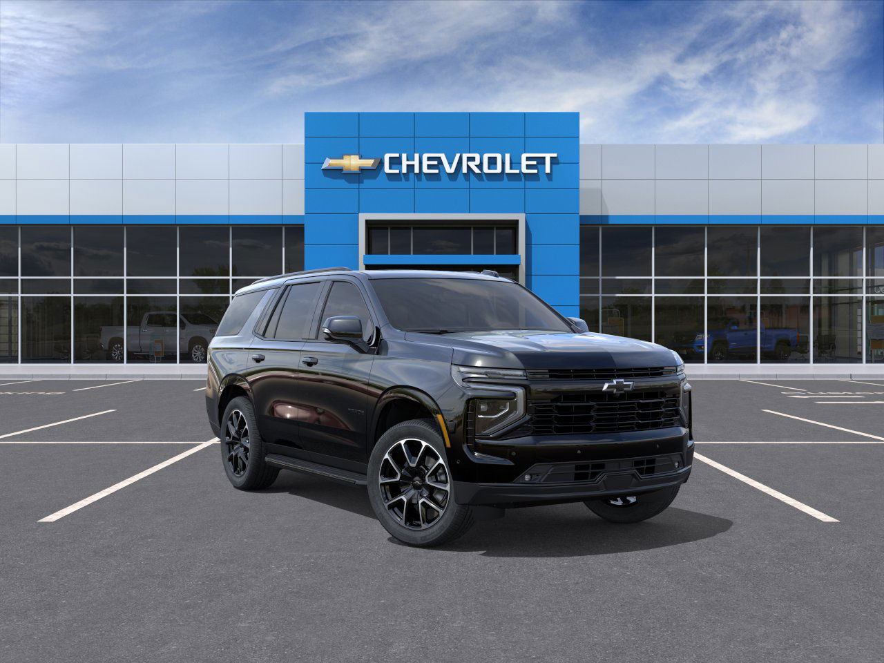 2025 Chevrolet Tahoe RST's photo