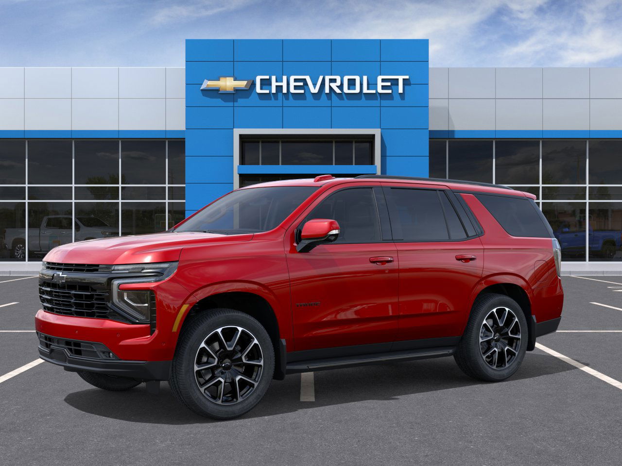 2025 Chevrolet Tahoe RST photo 2