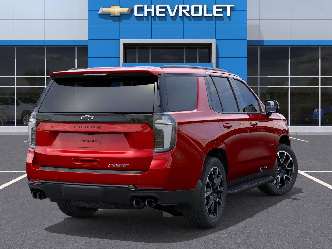 2025 Chevrolet Tahoe RST photo 4