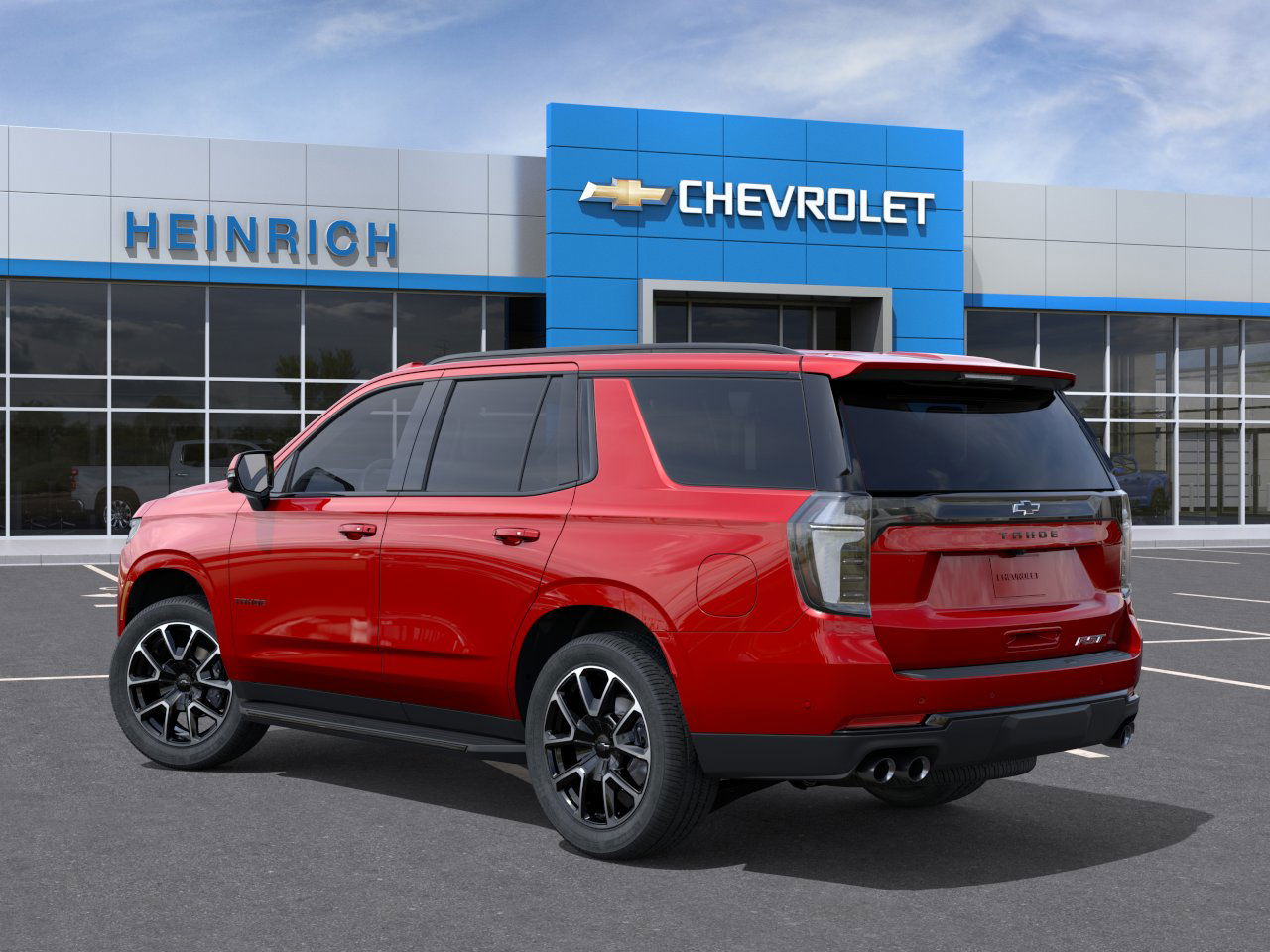 2025 Chevrolet Tahoe RST photo 2