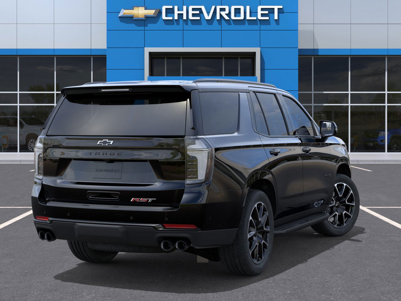 2025 Chevrolet Tahoe RST photo 3