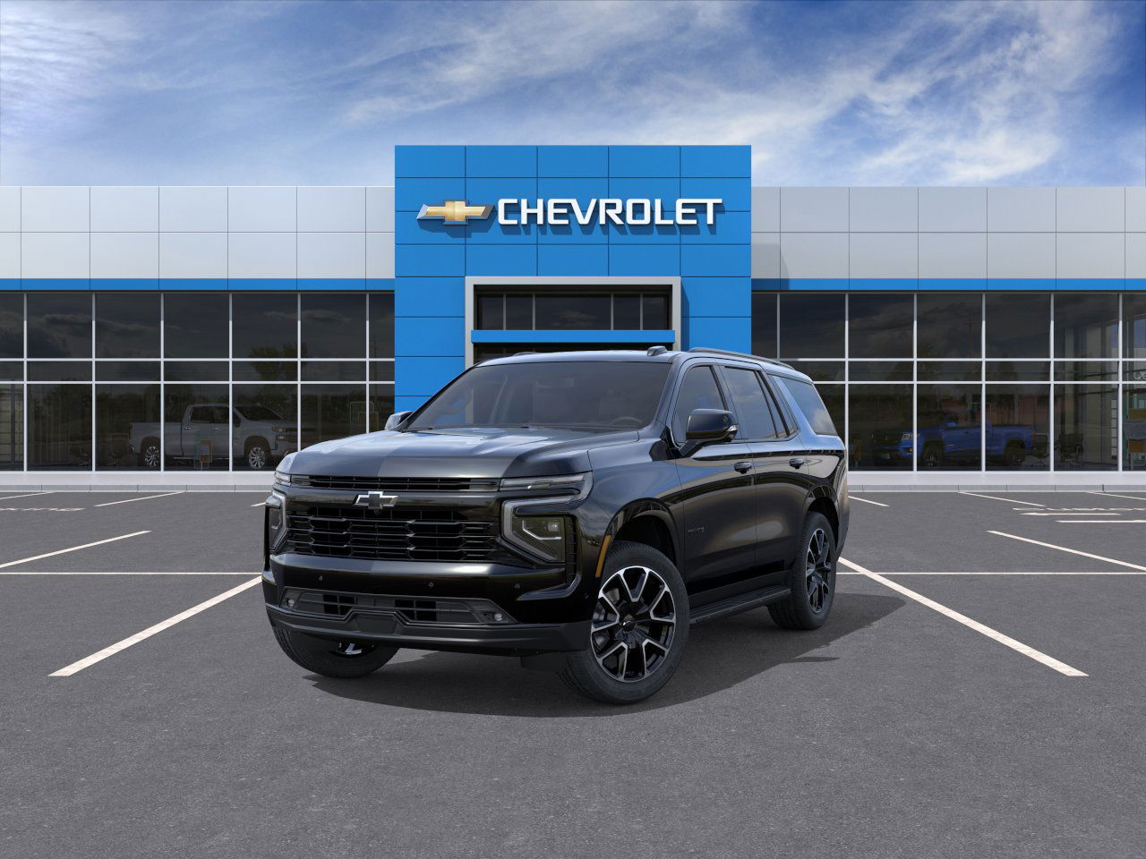 2025 Chevrolet Tahoe RST photo 7