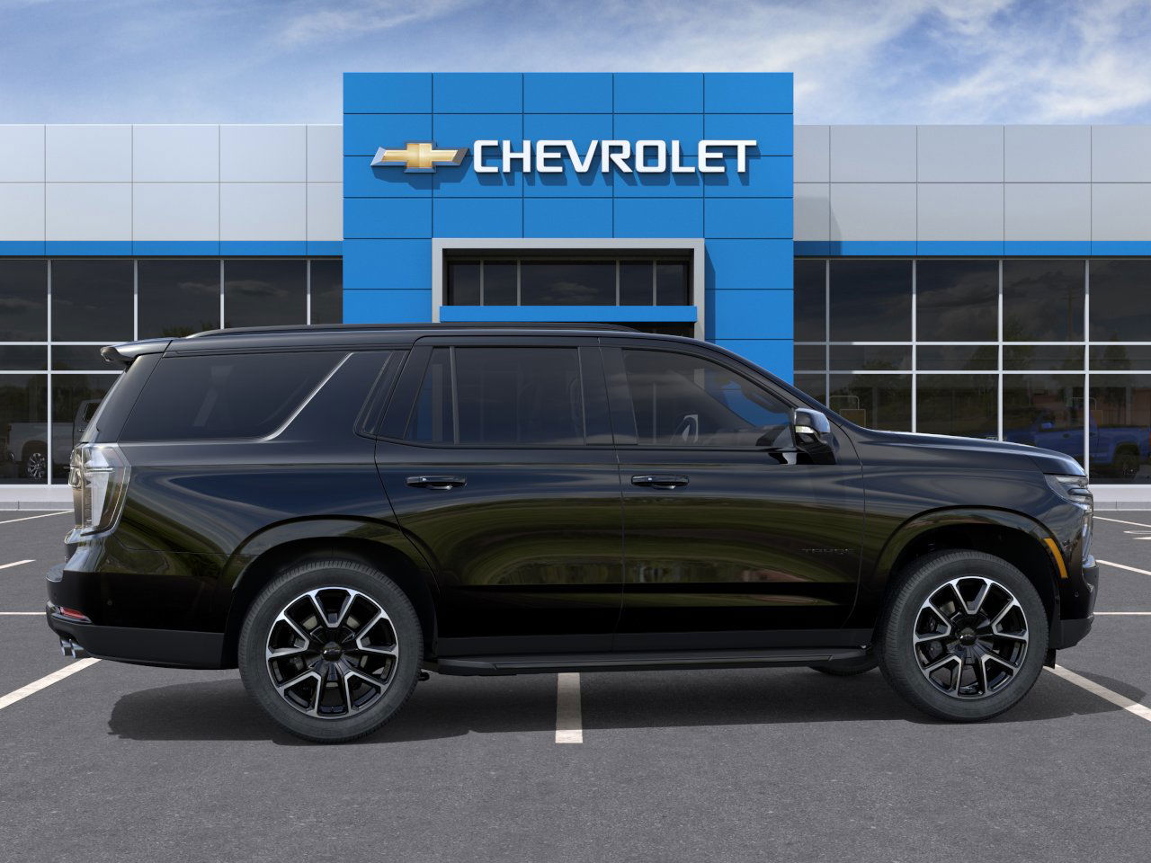 2025 Chevrolet Tahoe RST photo 4