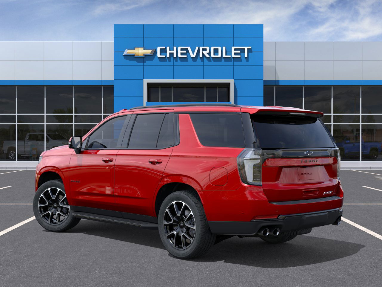 2025 Chevrolet Tahoe RST photo 37