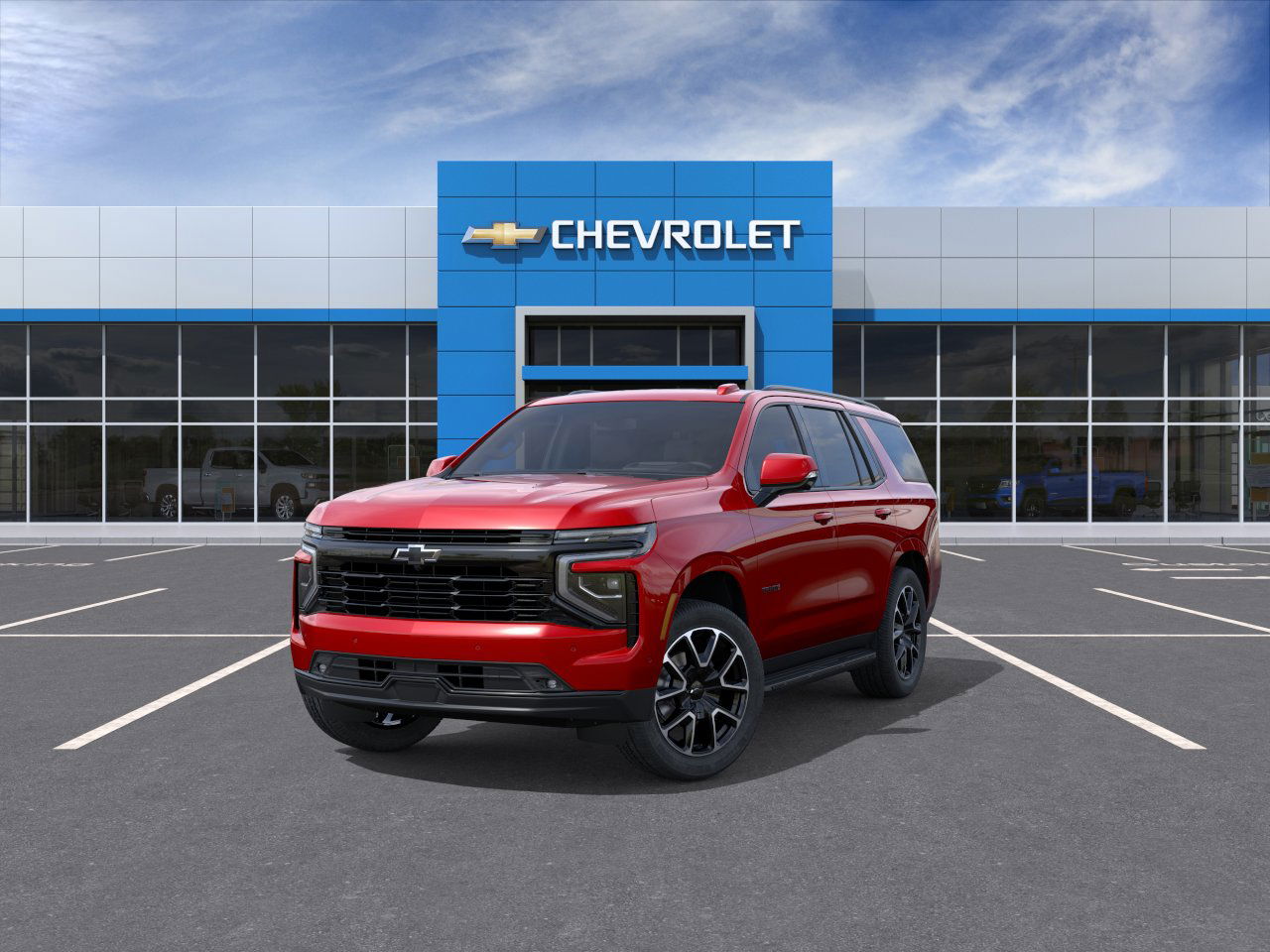 2025 Chevrolet Tahoe RST photo 42