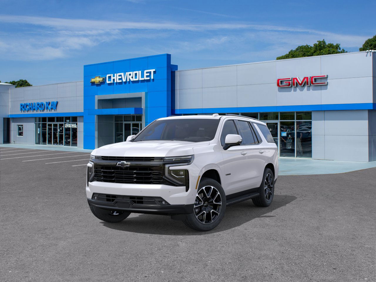 2025 Chevrolet Tahoe RST photo 6