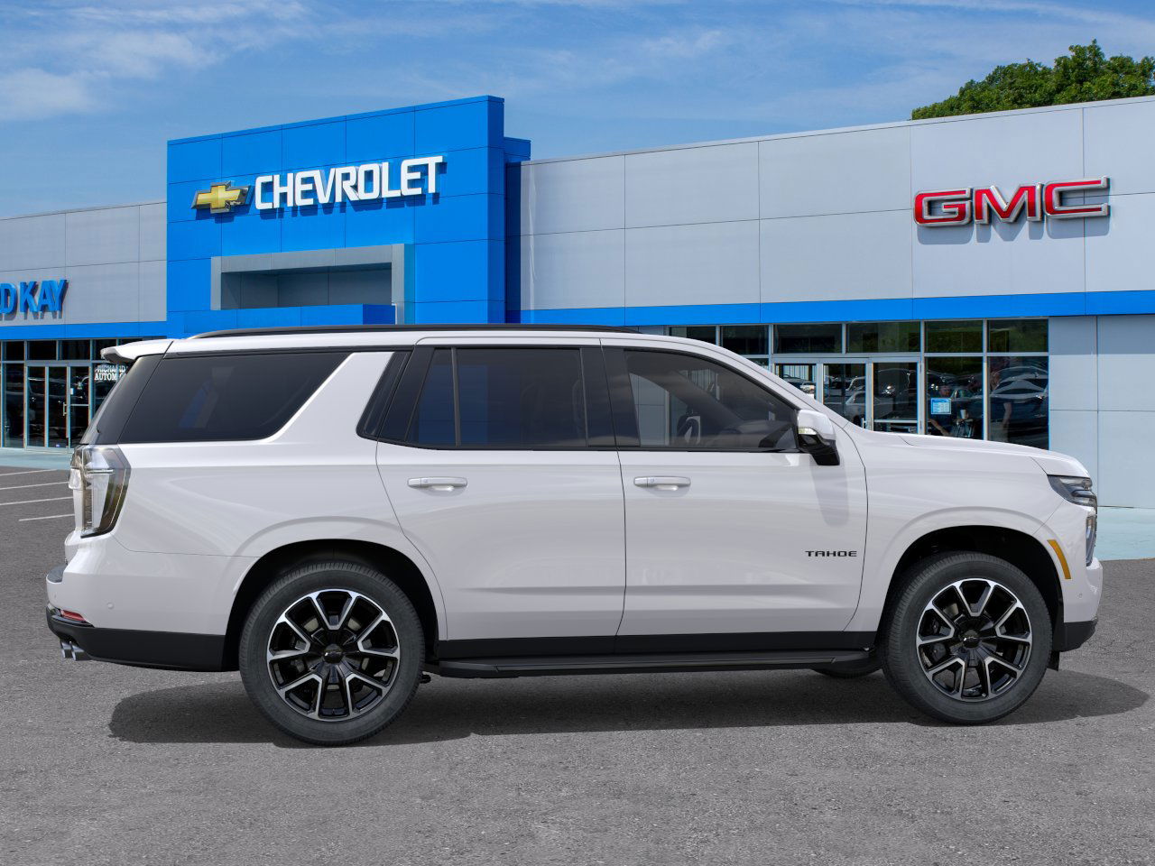 2025 Chevrolet Tahoe RST photo 3