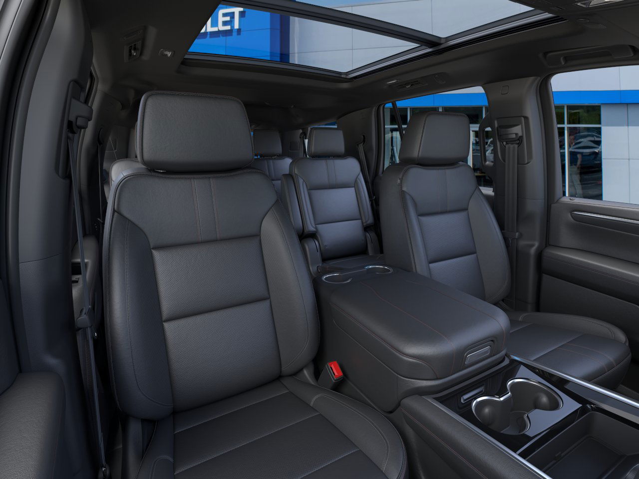 2025 Chevrolet Tahoe RST photo 14