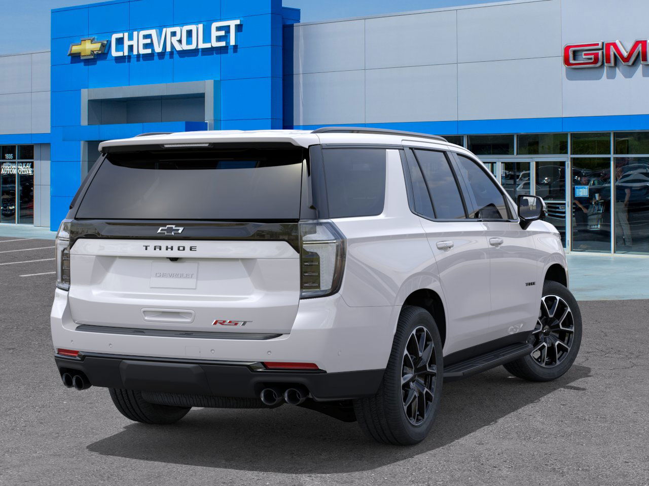 2025 Chevrolet Tahoe RST photo 2