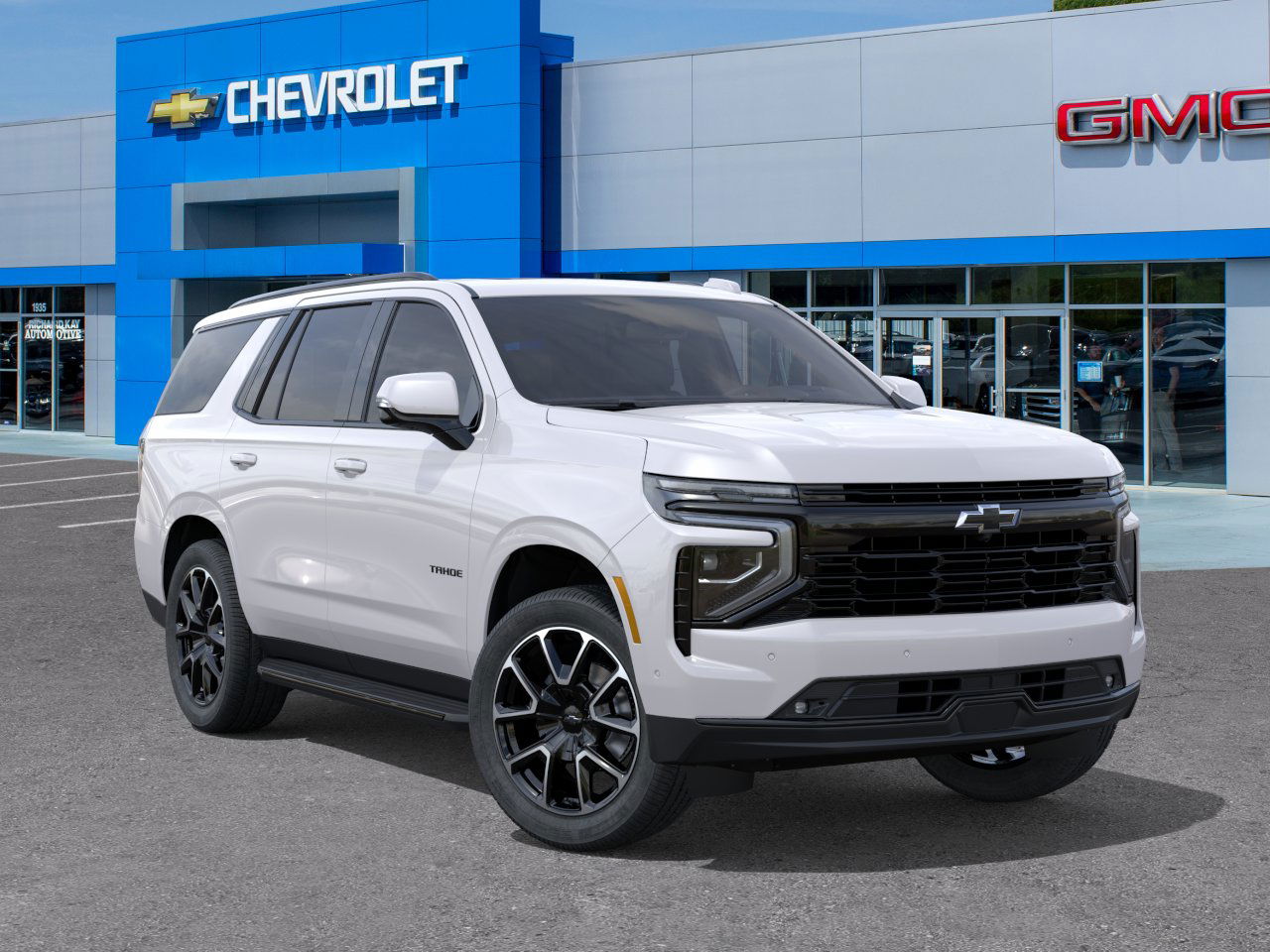 2025 Chevrolet Tahoe RST photo 5
