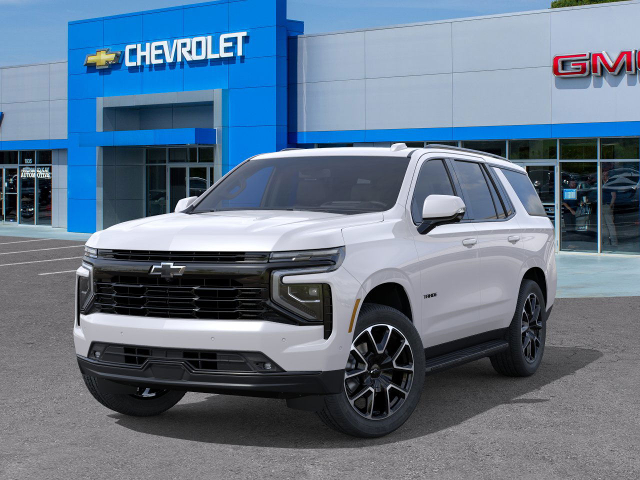 2025 Chevrolet Tahoe RST photo 4