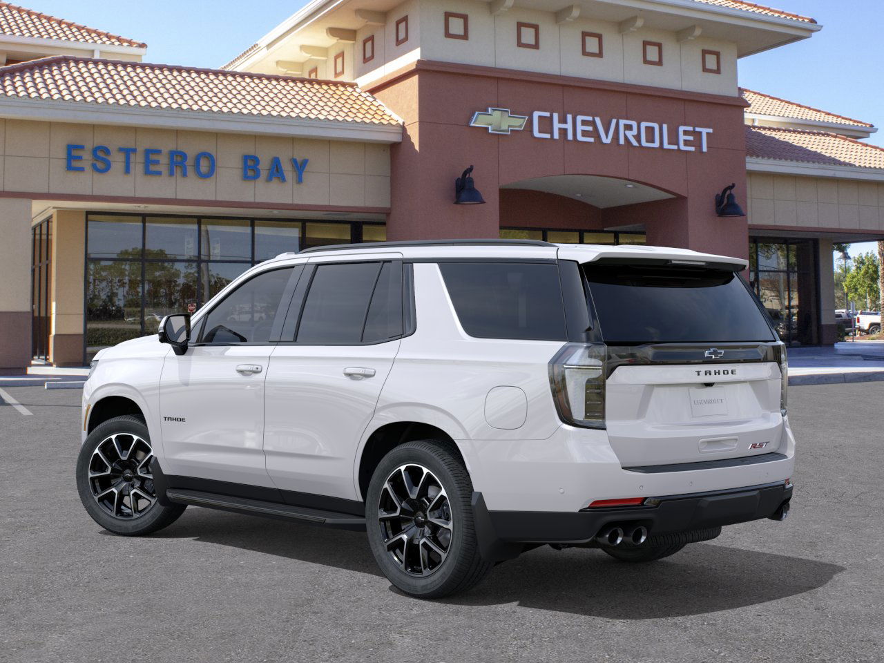 2025 Chevrolet Tahoe RST photo 3