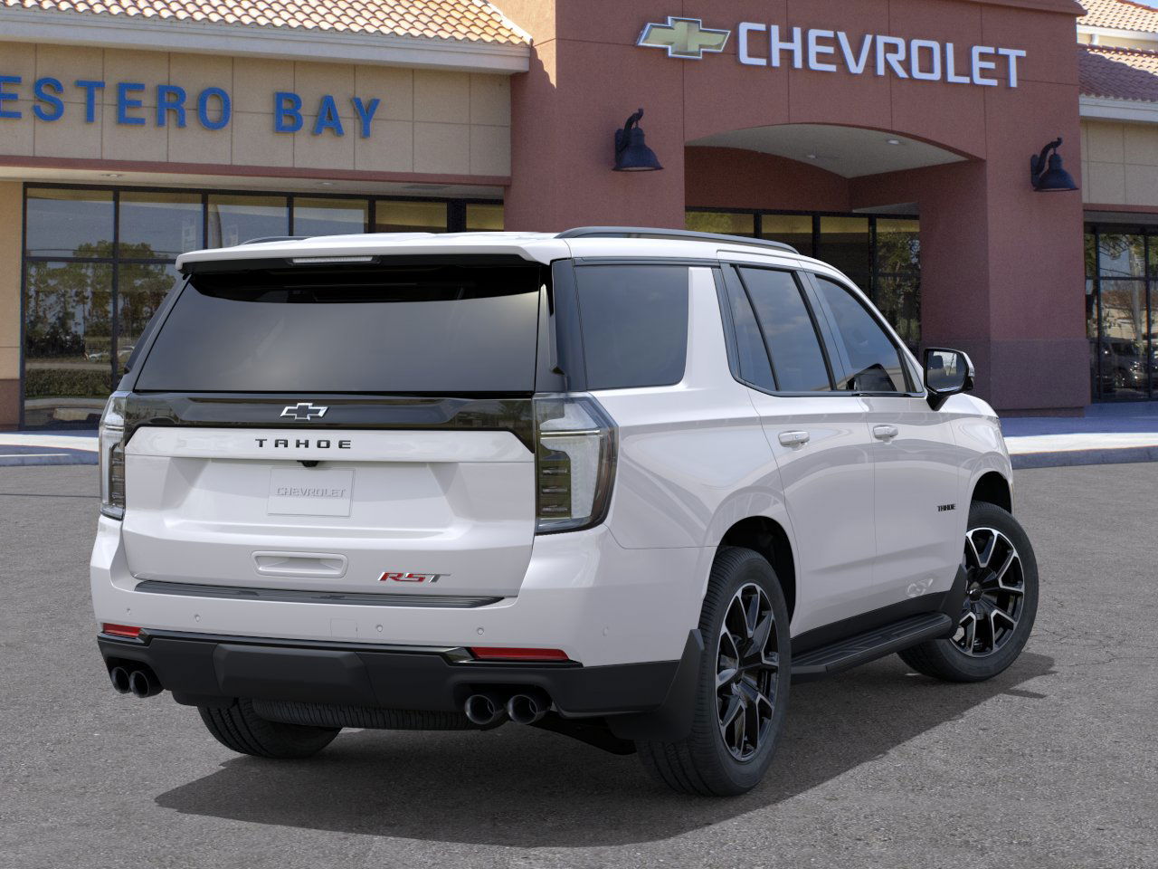 2025 Chevrolet Tahoe RST photo 4