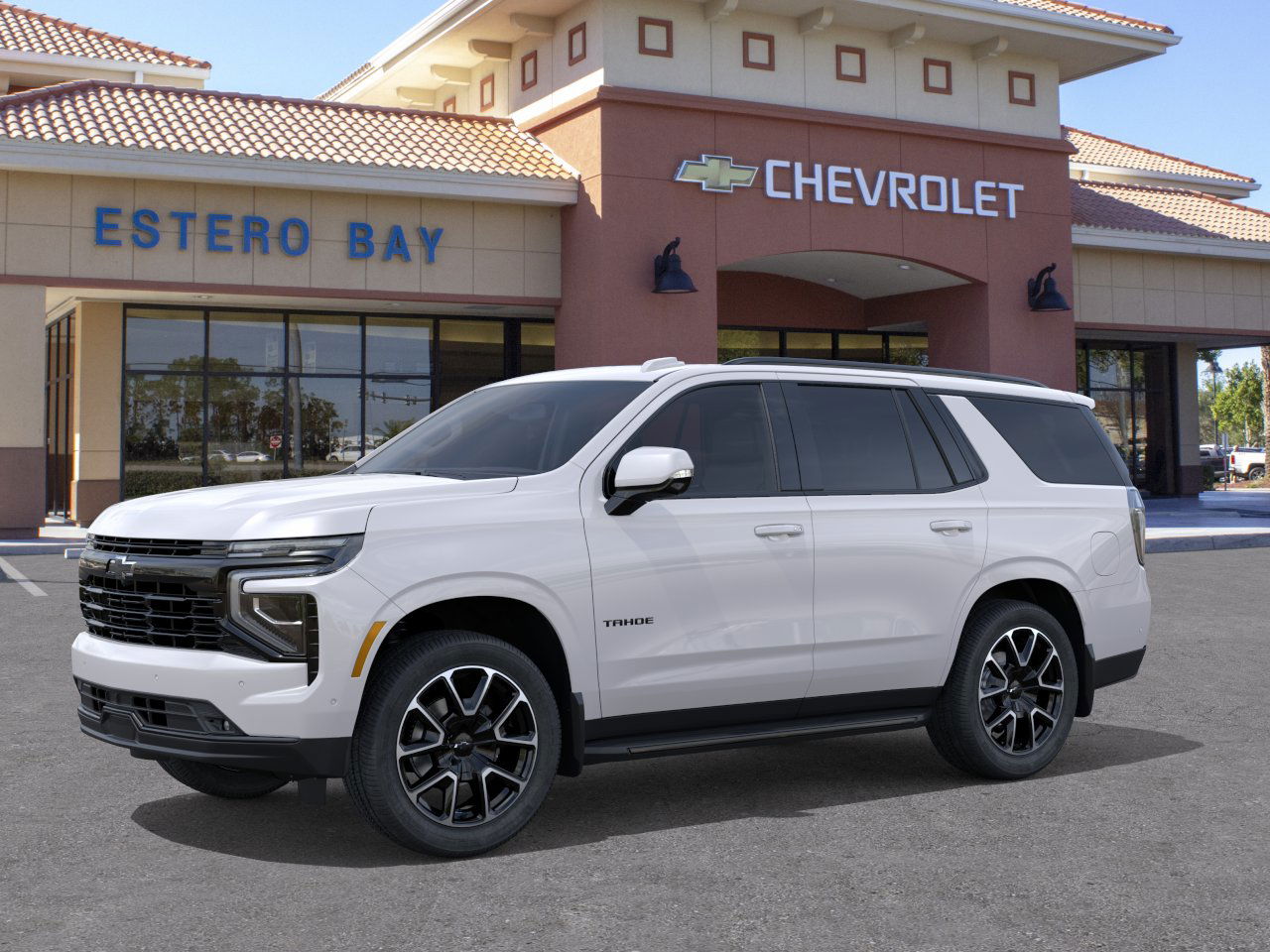 2025 Chevrolet Tahoe RST photo 2