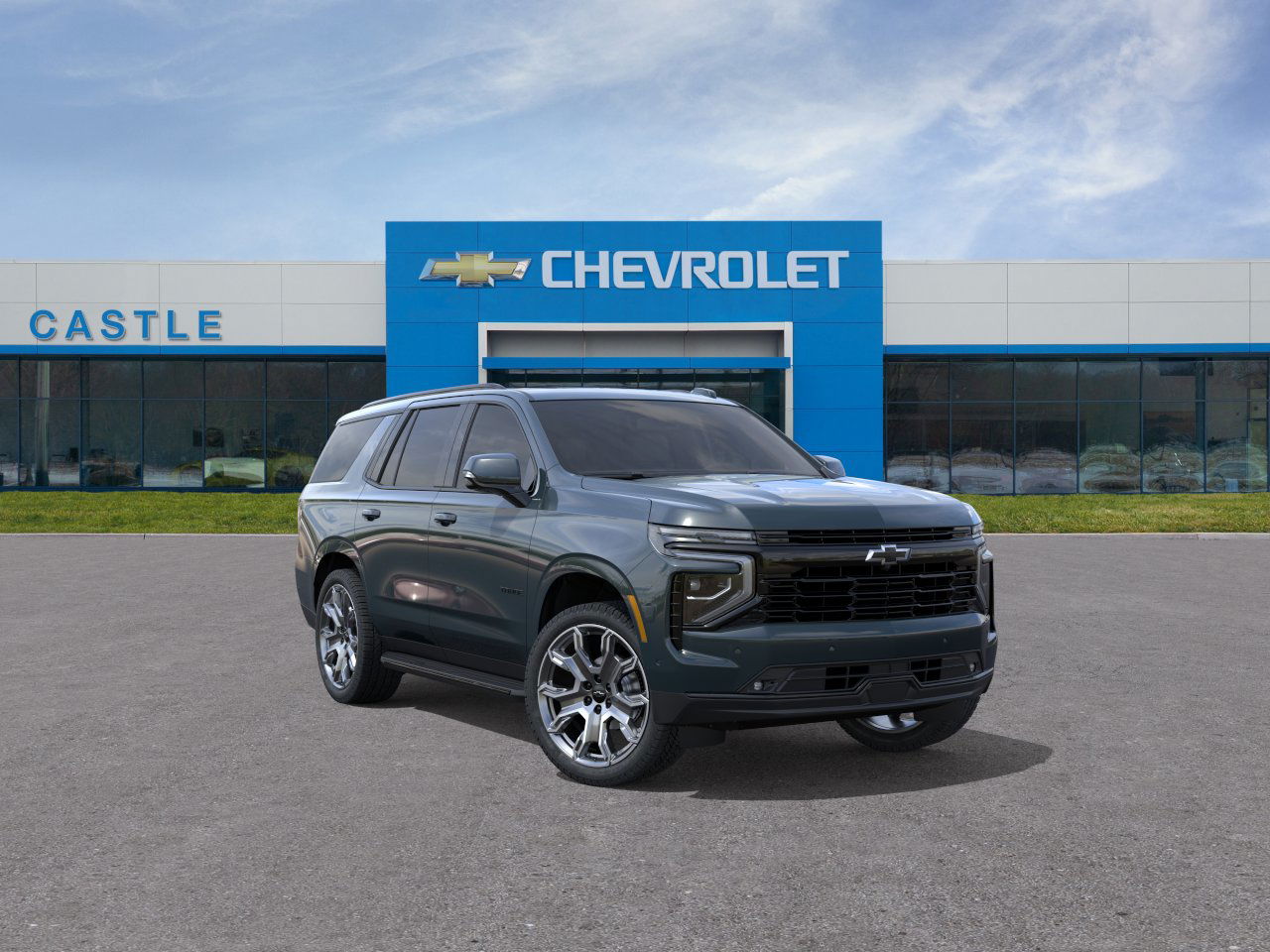 2025 Chevrolet Tahoe RST