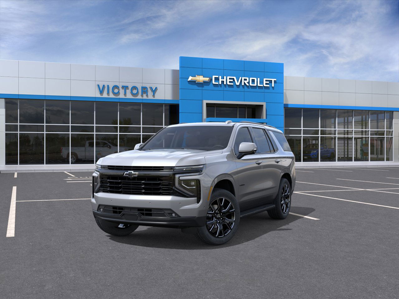 2025 Chevrolet Tahoe RST photo 4