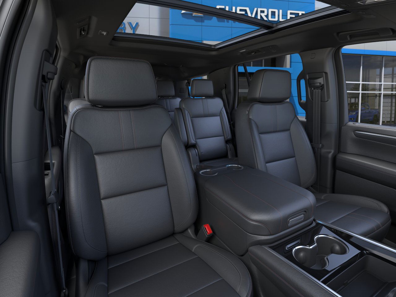 2025 Chevrolet Tahoe RST photo 12