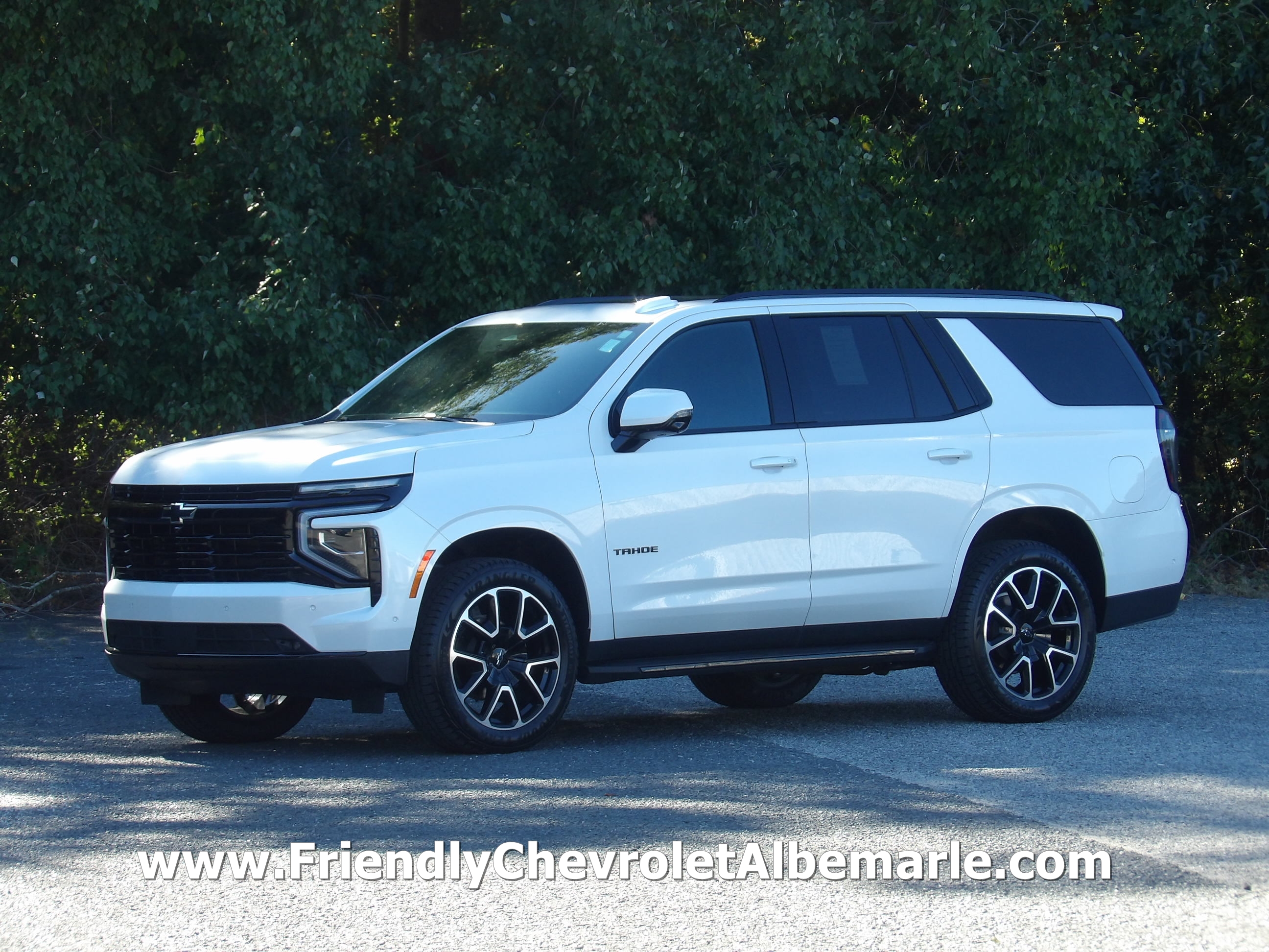 2025 Chevrolet Tahoe