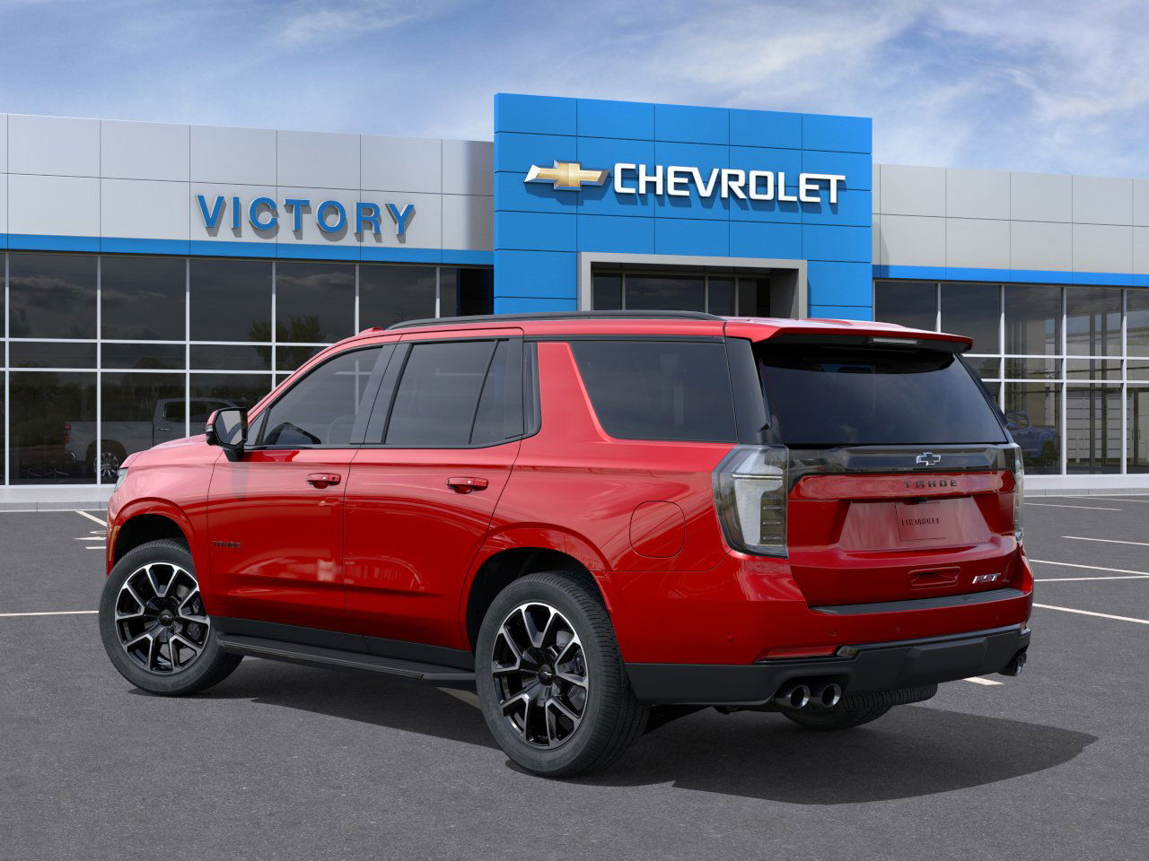 2025 Chevrolet Tahoe RST photo 2