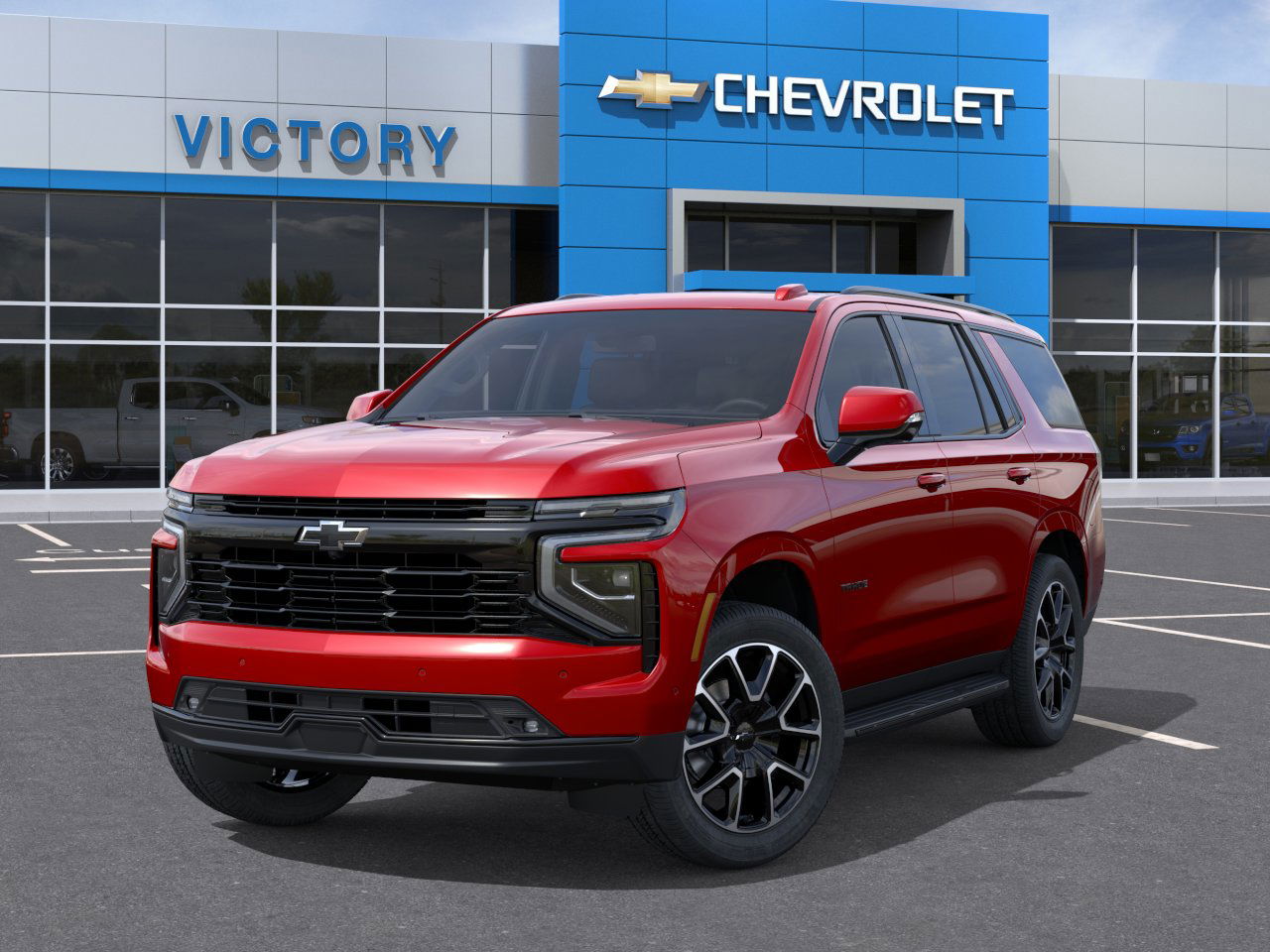 2025 Chevrolet Tahoe RST photo 5