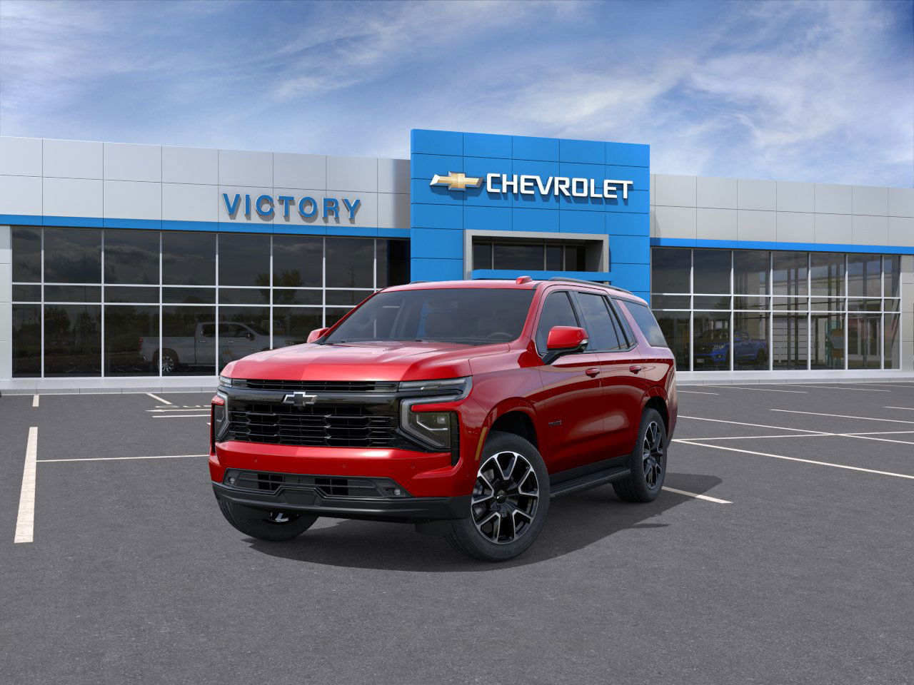 2025 Chevrolet Tahoe RST photo 7
