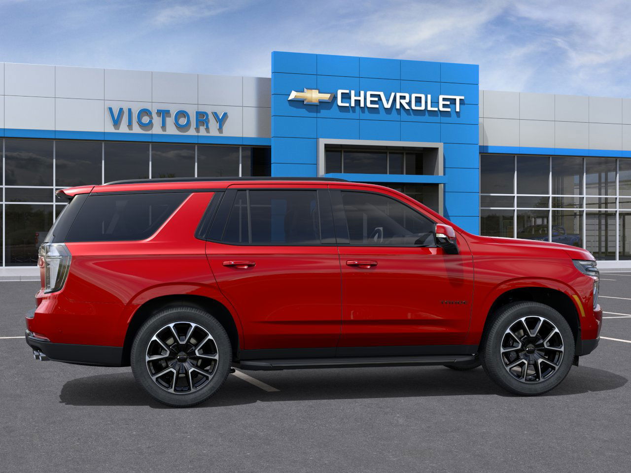 2025 Chevrolet Tahoe RST photo 4
