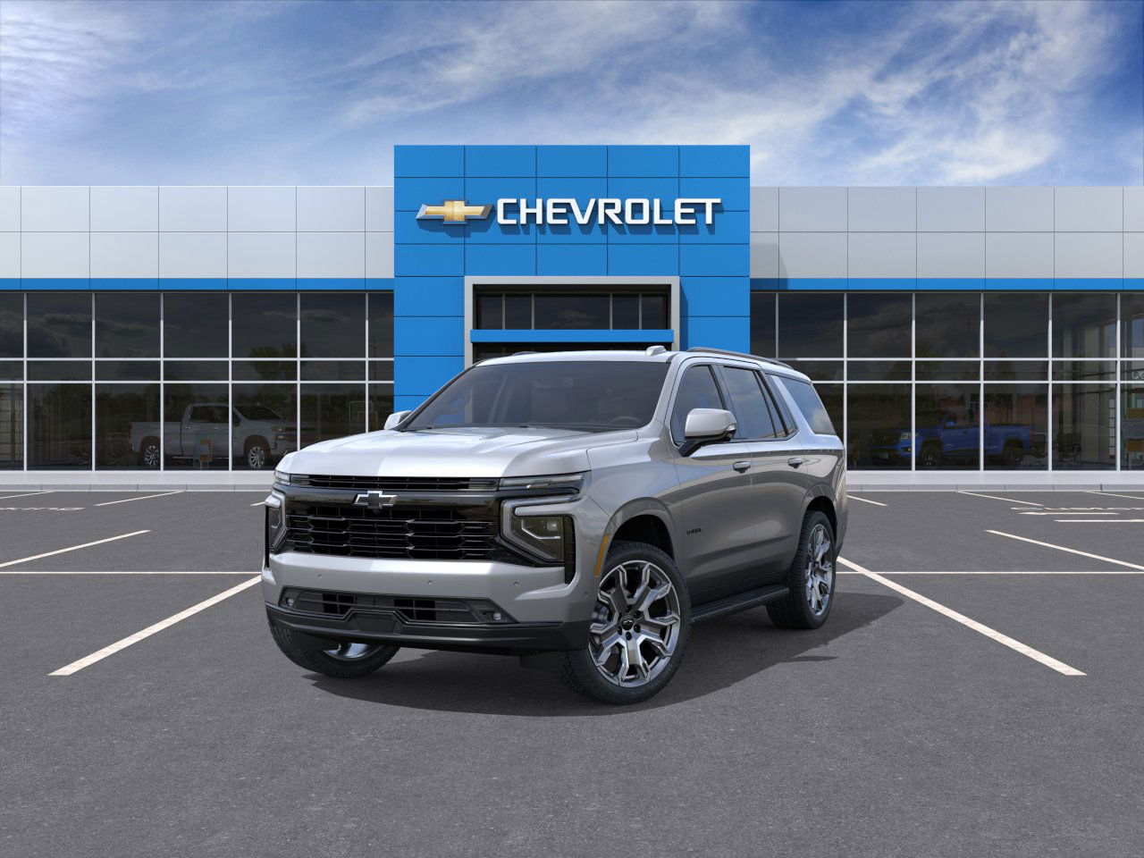 2025 Chevrolet Tahoe RST photo 34