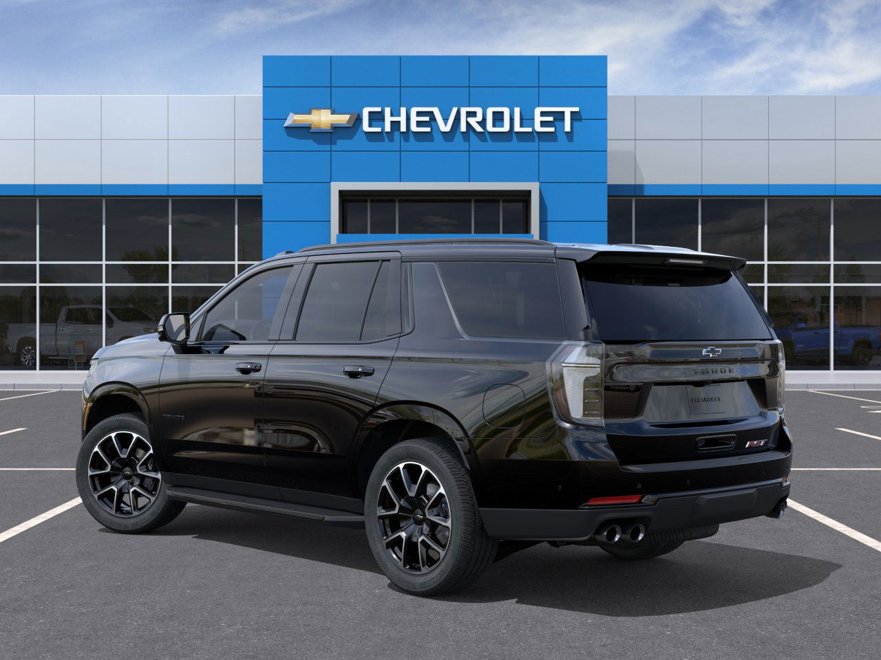 2025 Chevrolet Tahoe RST photo 2