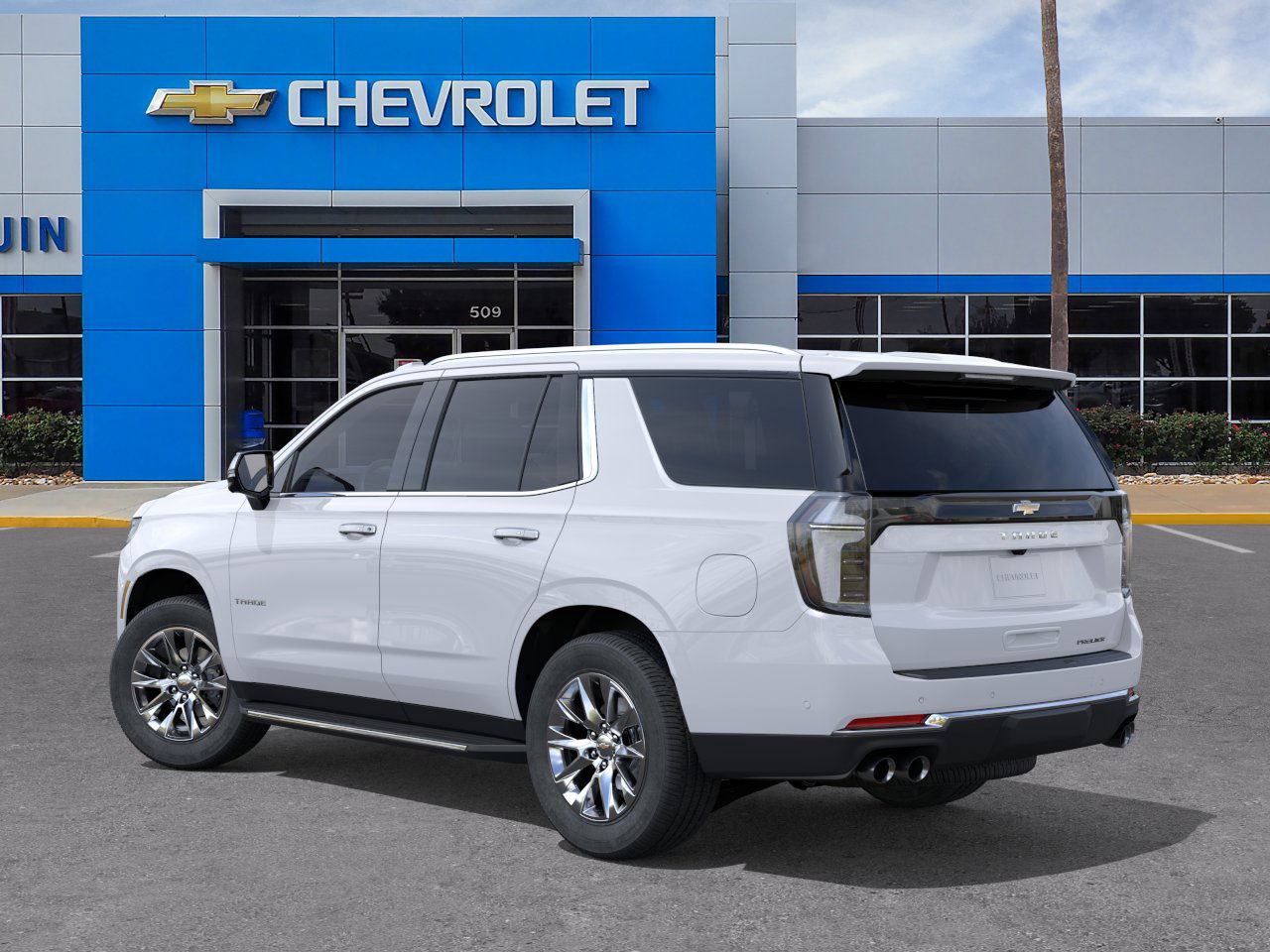 2026 Chevrolet Tahoe Premier photo 3