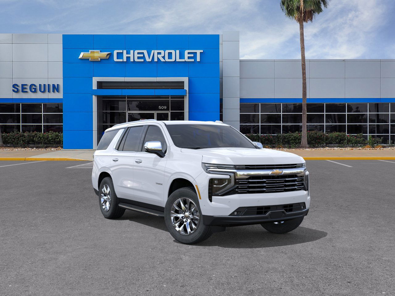 2026 Chevrolet Tahoe Premier's photo