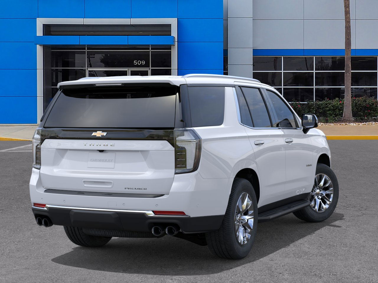2026 Chevrolet Tahoe Premier photo 4