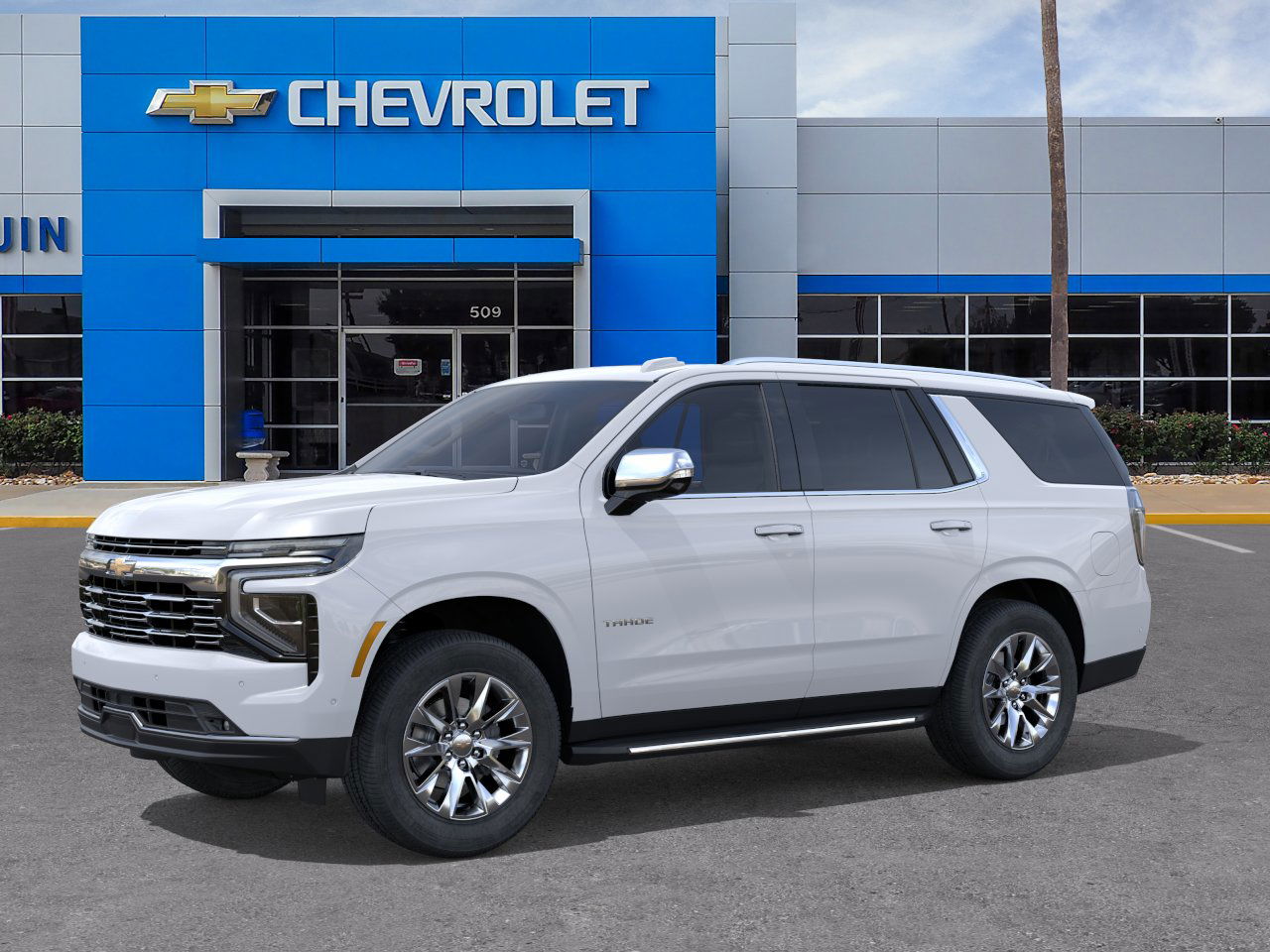 2026 Chevrolet Tahoe Premier photo 2