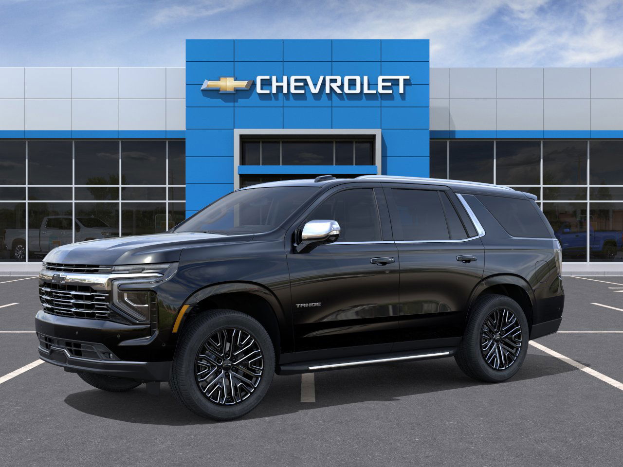 2026 Chevrolet Tahoe Premier photo 2