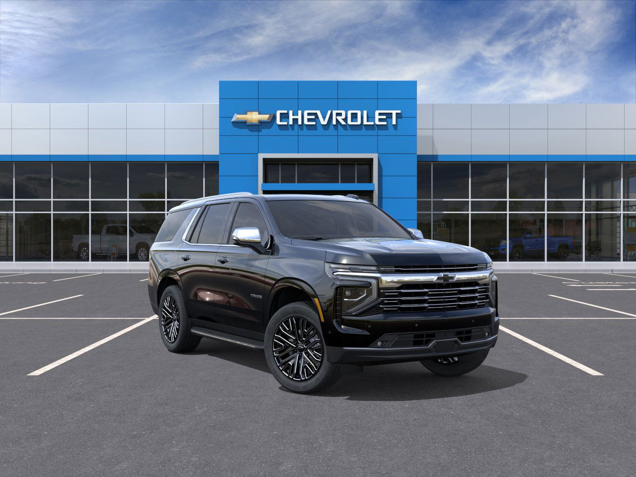 2026 Chevrolet Tahoe Premier's photo