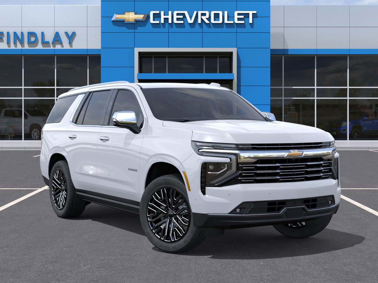 2026 Chevrolet Tahoe Premier photo 6